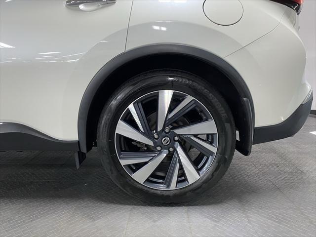 2022 nissan murano sl intelligent awd