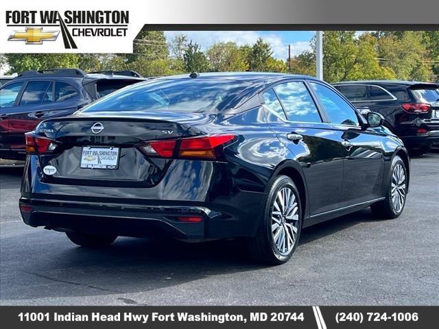 2024 nissan altima 2.5 sv