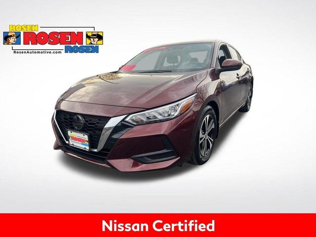 2022 nissan sentra sv