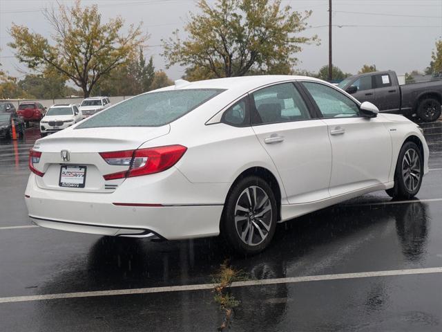 2020 honda accord hybrid touring