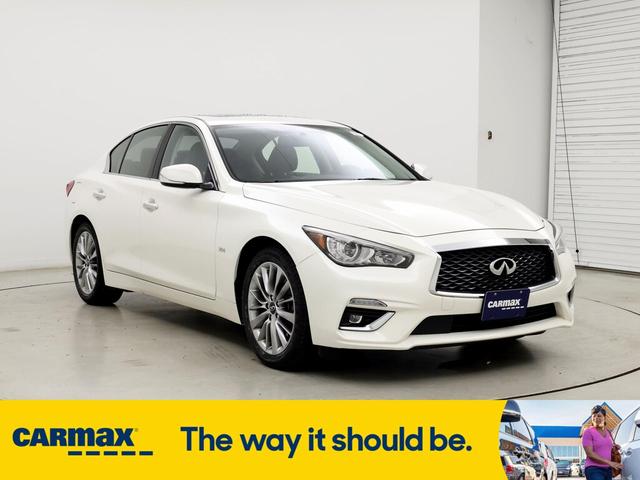 2019 infiniti q50 luxe