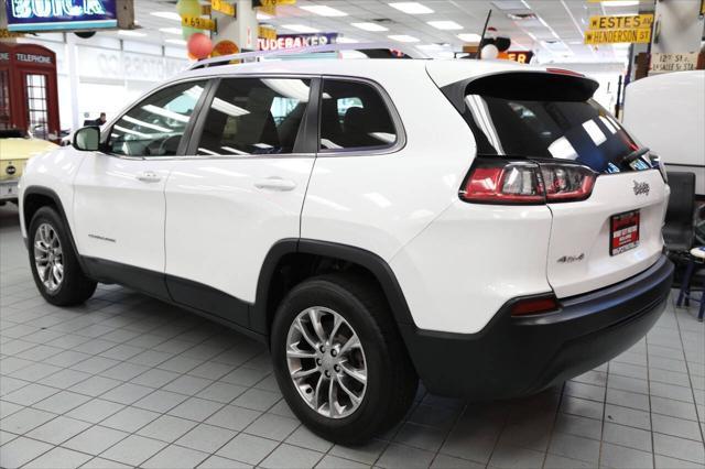 2019 jeep cherokee latitude plus
