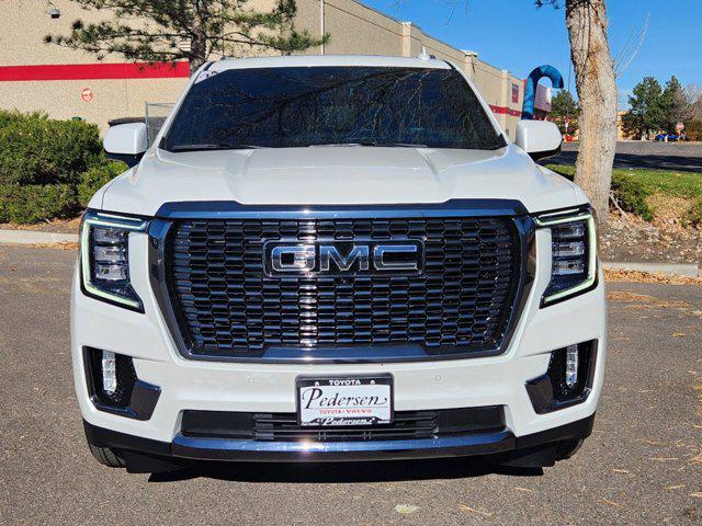 2024 gmc yukon xl denali ultimate