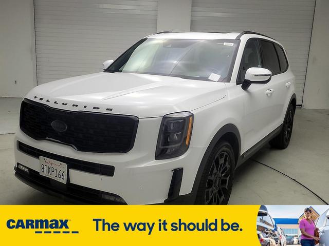 2021 kia telluride sx
