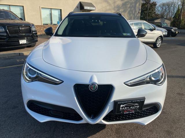 2021 alfa romeo stelvio ti