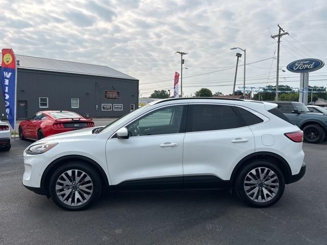 2021 ford escape titanium hybrid