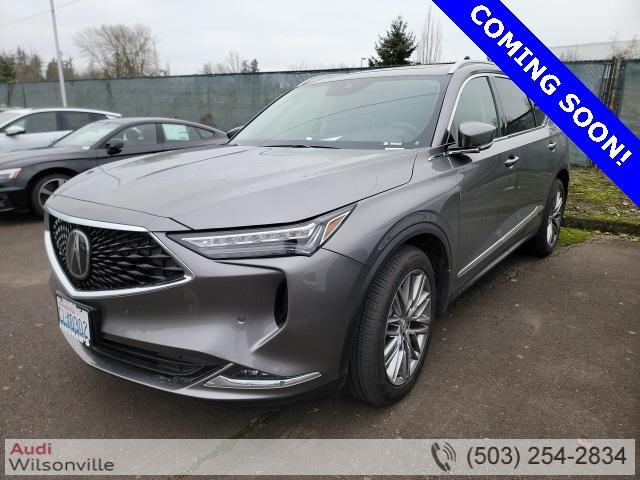 2024 acura mdx advance package