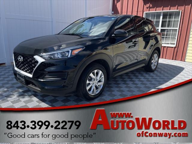 2020 hyundai tucson se