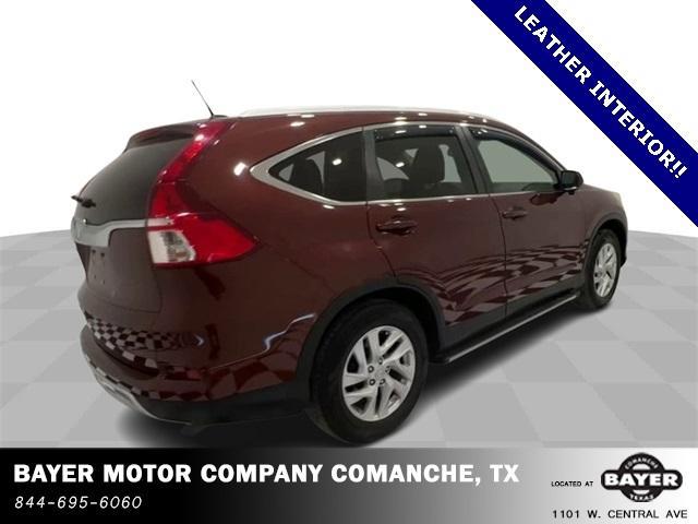 2015 honda cr-v ex-l