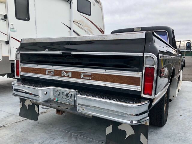 1972 gmc sierra grande c10 *no reserve* c20 one owner documented protecto plate