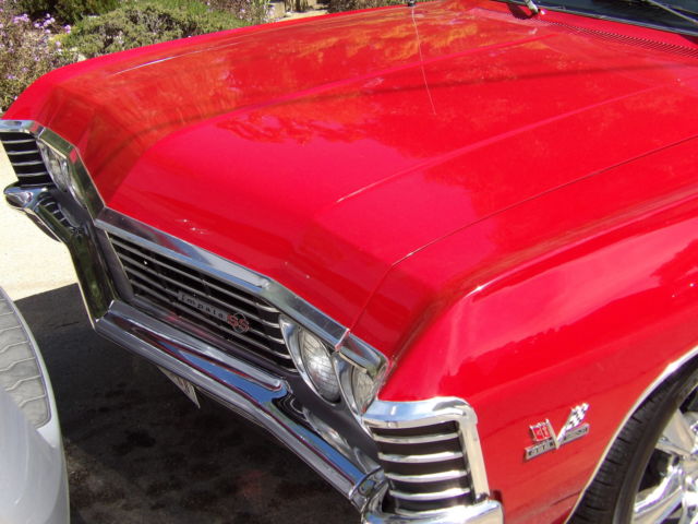 1967 chevrolet impala ss 396/375 hp