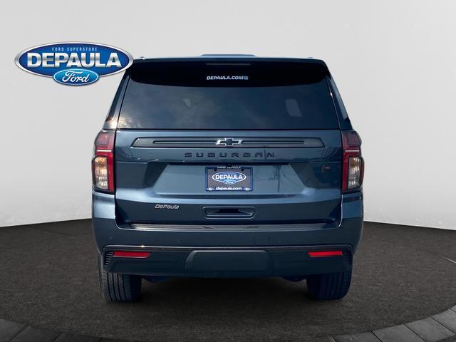 2021 chevrolet suburban z71