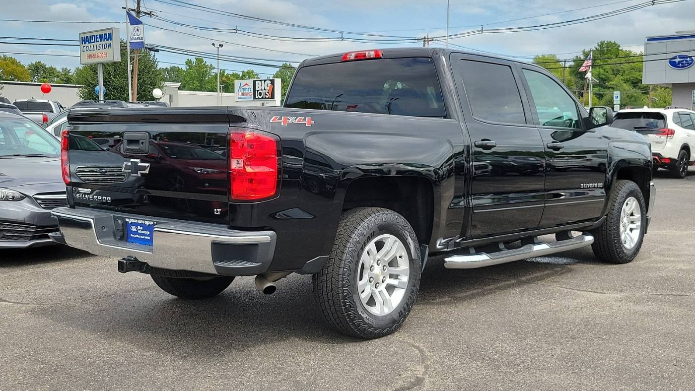 2017 chevrolet silverado 1500 lt