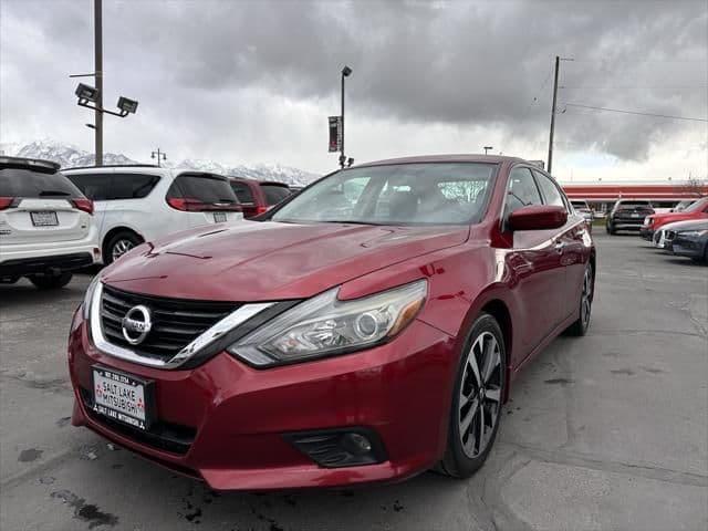 2018 nissan altima 2.5 sr in salt lake city, utah