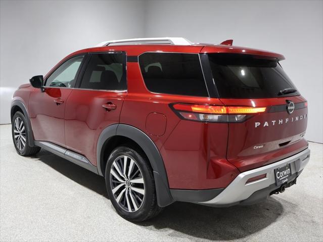 2022 nissan pathfinder platinum 4wd