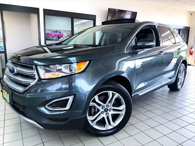 2015 ford edge titanium