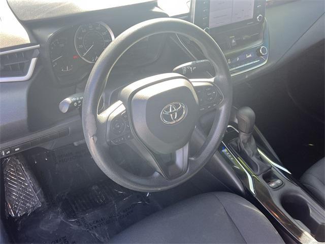 2021 toyota corolla le