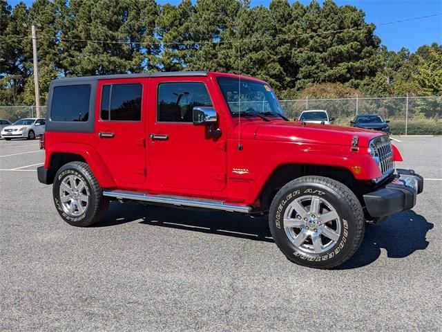 2015 jeep wrangler unlimited sahara