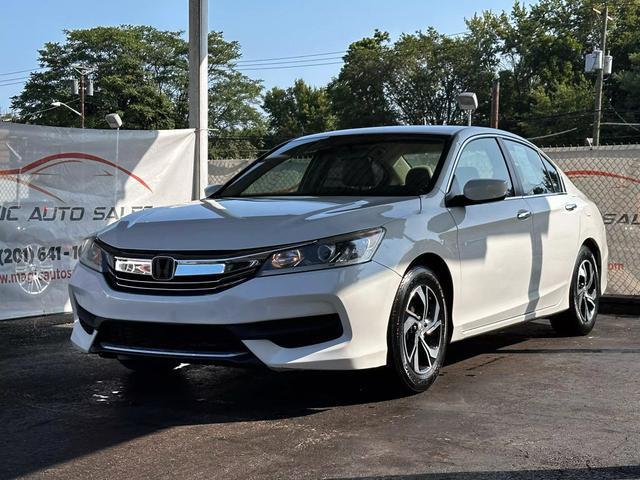2017 honda accord lx