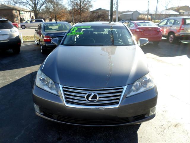2012 lexus es 350 base