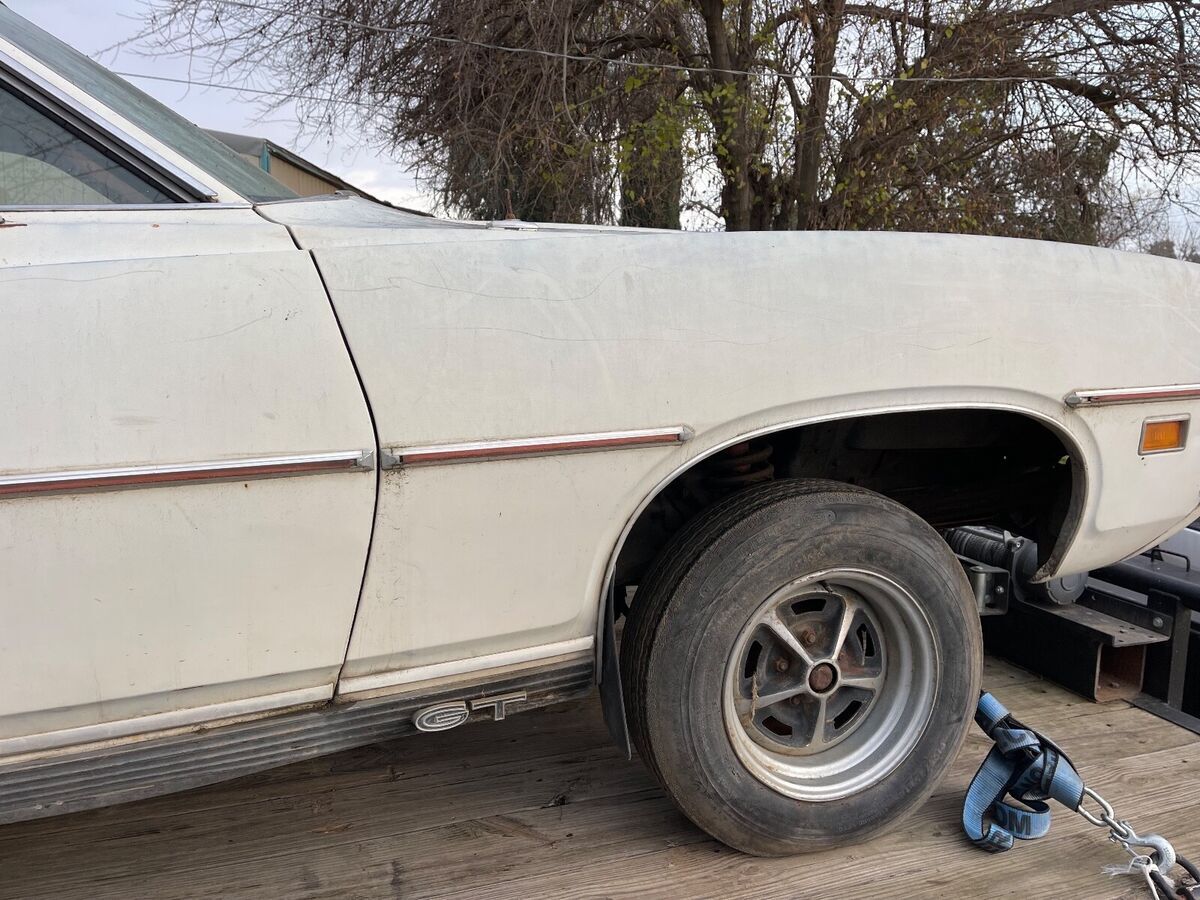 1971 ford torino gt rust free project car