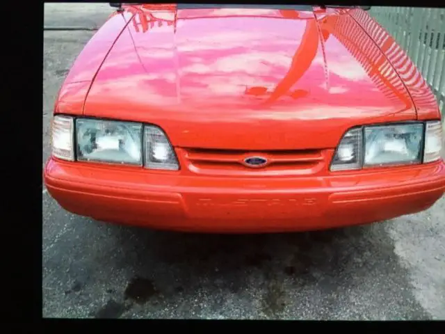 1991 mustang lx coupe with many many extras