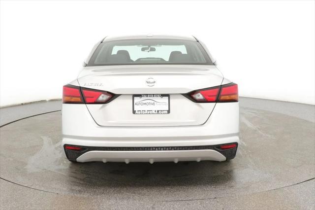 2020 nissan altima s fwd
