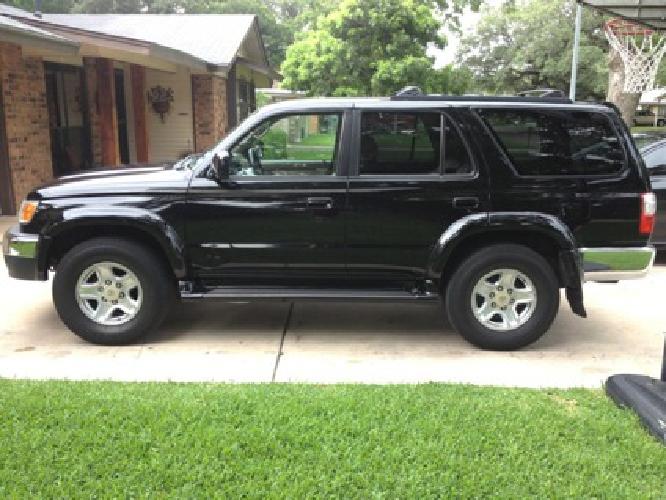 obo 2001 black toyota 4runner in san antonio, tx