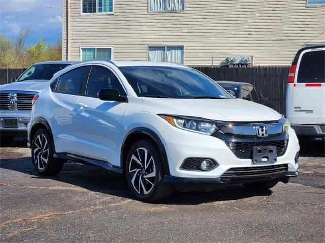 2019 honda hr-v sport in oklahoma city, oklahoma