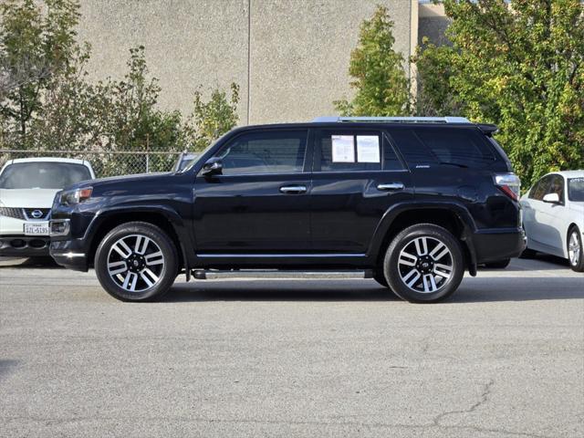 2021 toyota 4runner limited