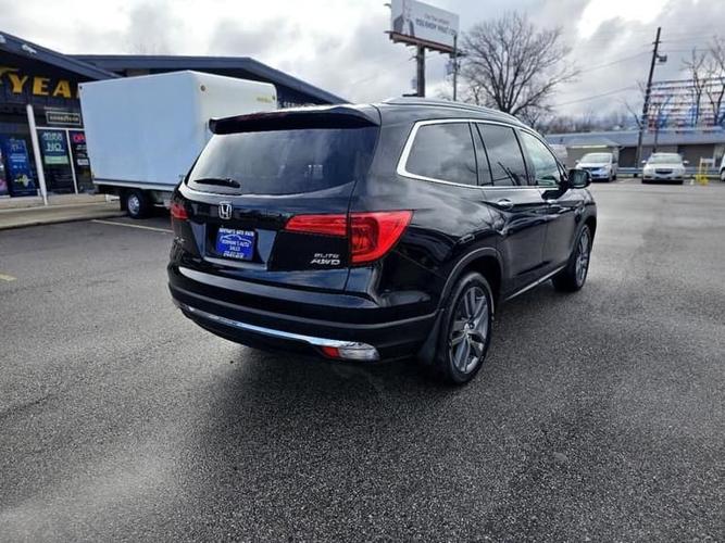 2016 honda pilot elite sport utility 4d in cleveland, ohio