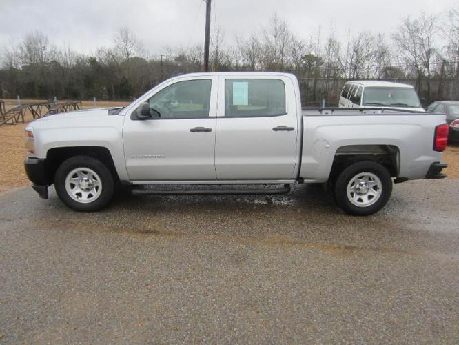 2016 chevrolet silverado 1500 ls 4x2 ls 4dr crew cab 5.8 ft. sb for sale in ingomar, mississippi