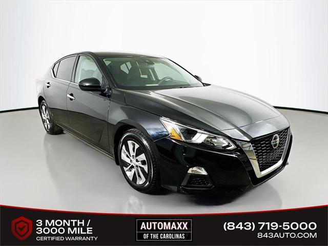 2021 nissan altima s fwd