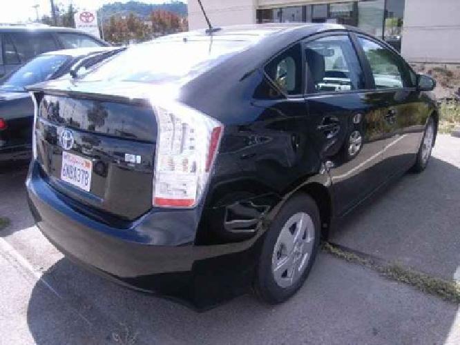 2010 toyota prius iv w/ solar roof pkg. in san rafael, ca