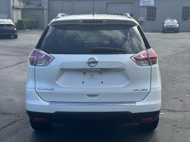 2016 nissan rogue sl