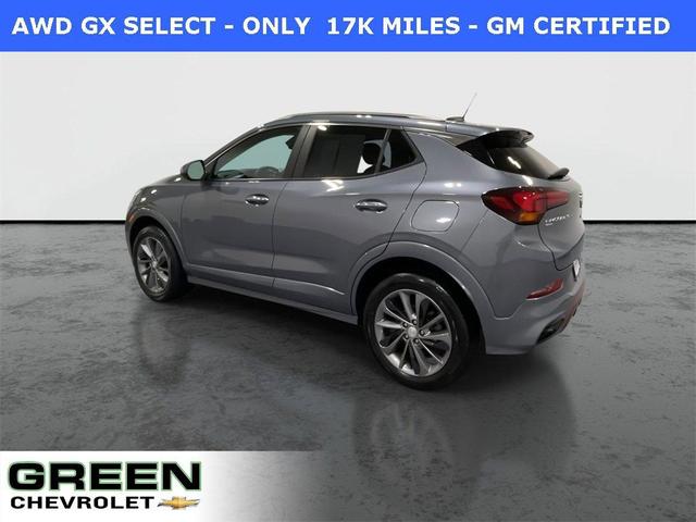 2021 buick encore gx select