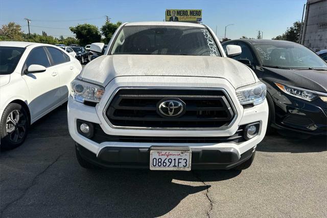 2021 toyota tacoma sr5