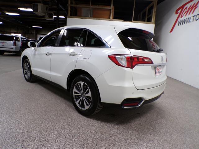 2017 acura rdx advance package