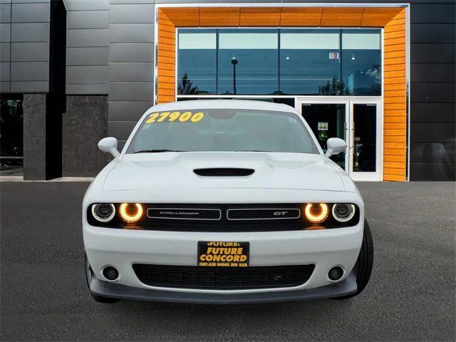 2022 dodge challenger gt