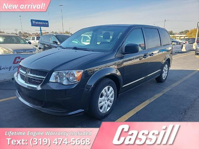 2019 dodge grand caravan se