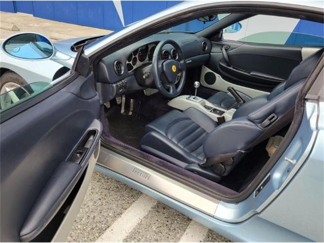 2000 ferrari 360 in cadillac, michigan