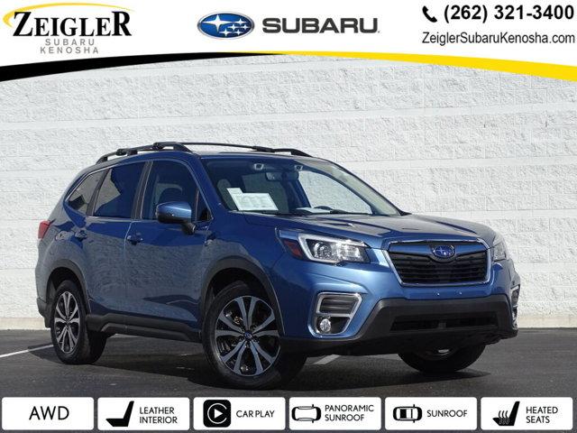 2019 subaru forester limited