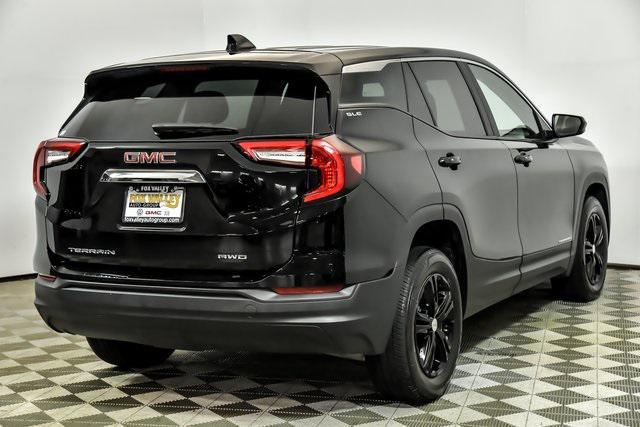 2022 gmc terrain sle