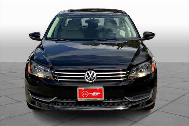 2012 volkswagen passat 2.5 se