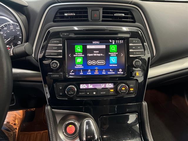 2022 nissan maxima sv