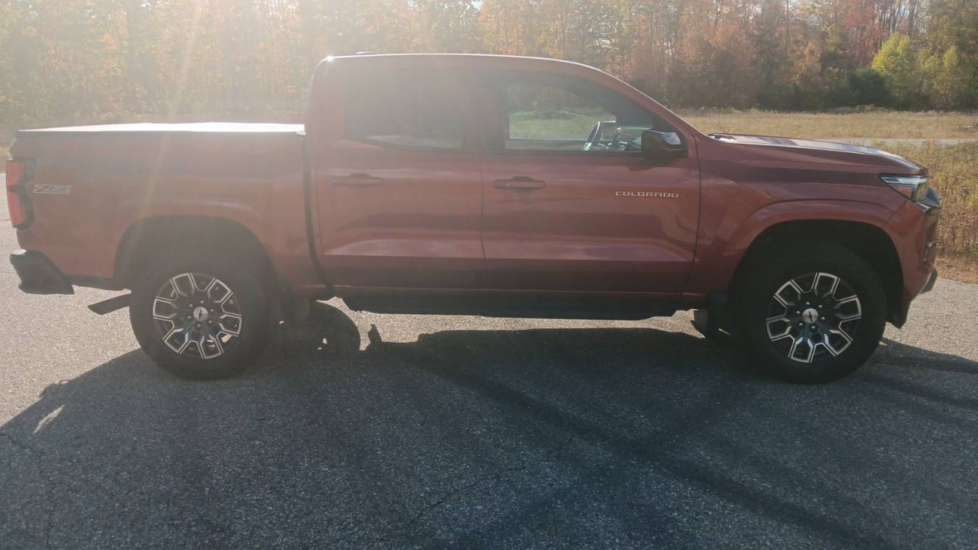 2023 chevrolet colorado z71