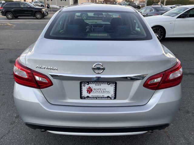 2017 nissan altima 2.5 s