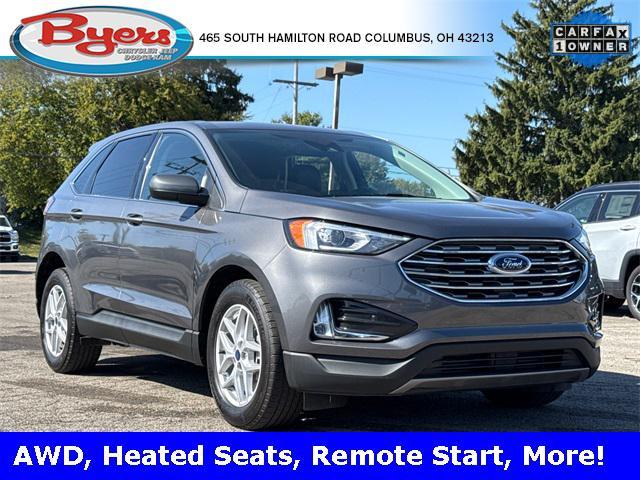 2021 ford edge sel