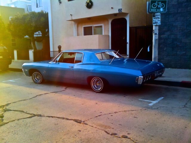 1968 impala ss lowrider with hideaway headlights