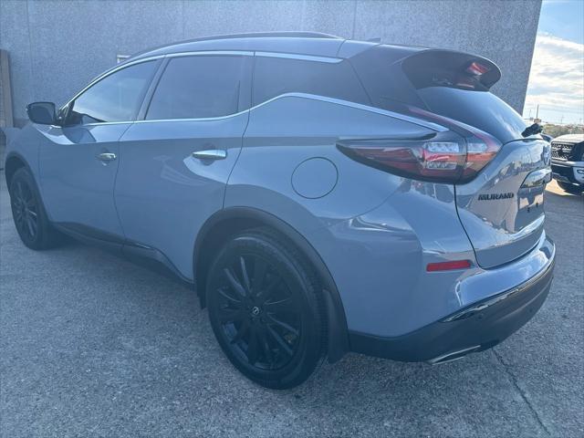 2023 nissan murano sv intelligent awd